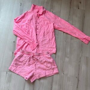Universal Thread Pink Pajama Set